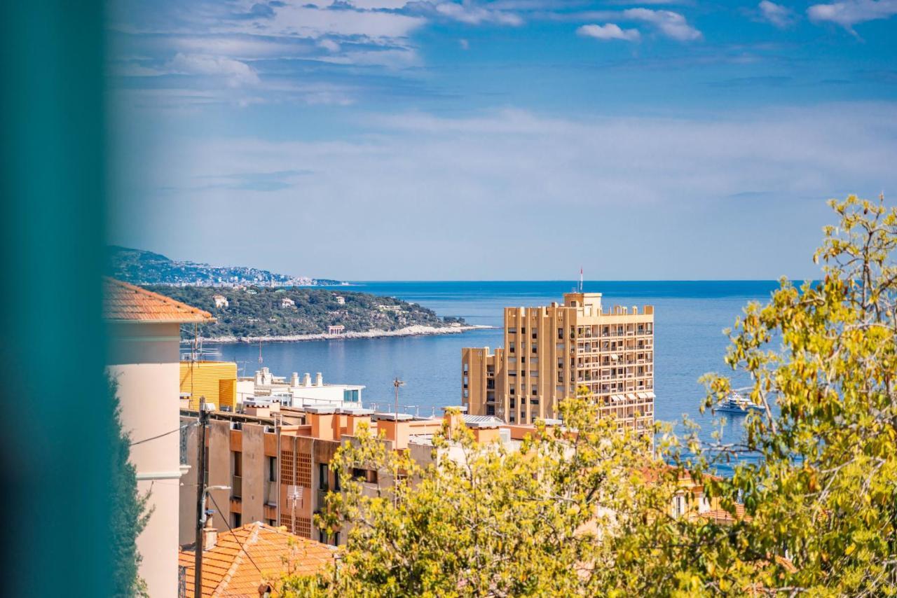 Frontiere De Monaco - Balconnet Vue Mer - Ba Apartment Beausoleil Exterior photo